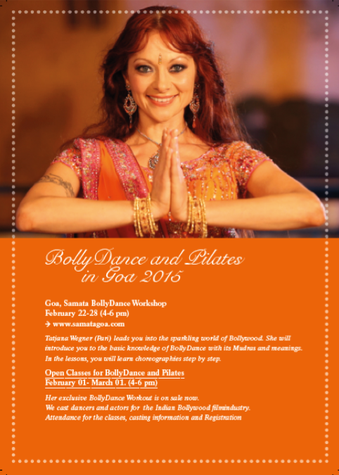 BollyDance & Pilates Goa 2015