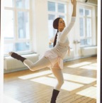 Ballett Workout Woman-Magazine