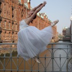 La Sylphide im Hafen