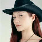 portrait cowgirl