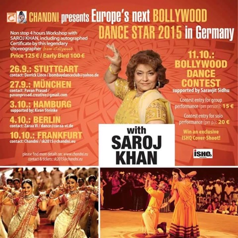 Saroj Khan Workshop